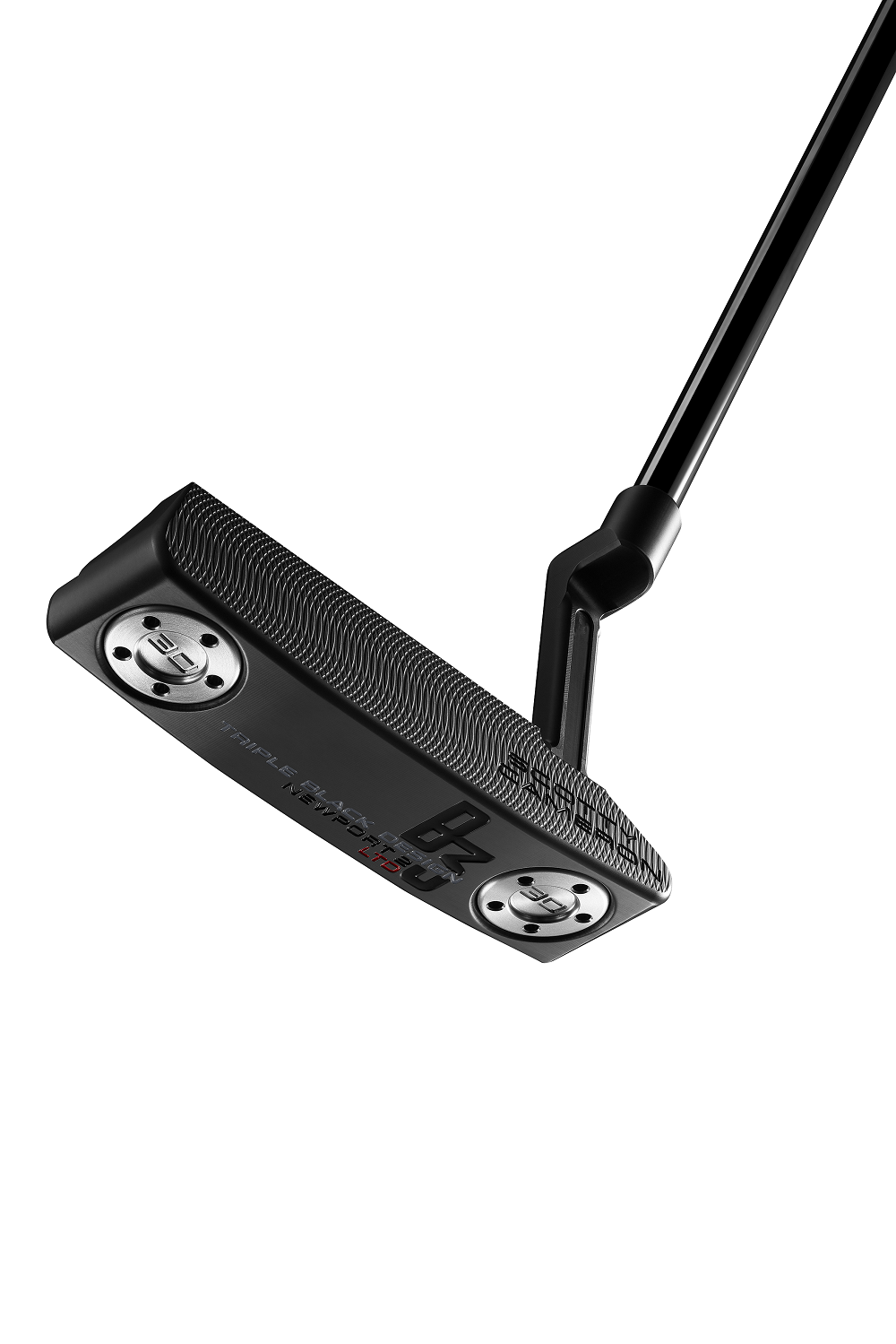 Scotty Cameron B3 Triple Black Newport 2 Limited Pútter