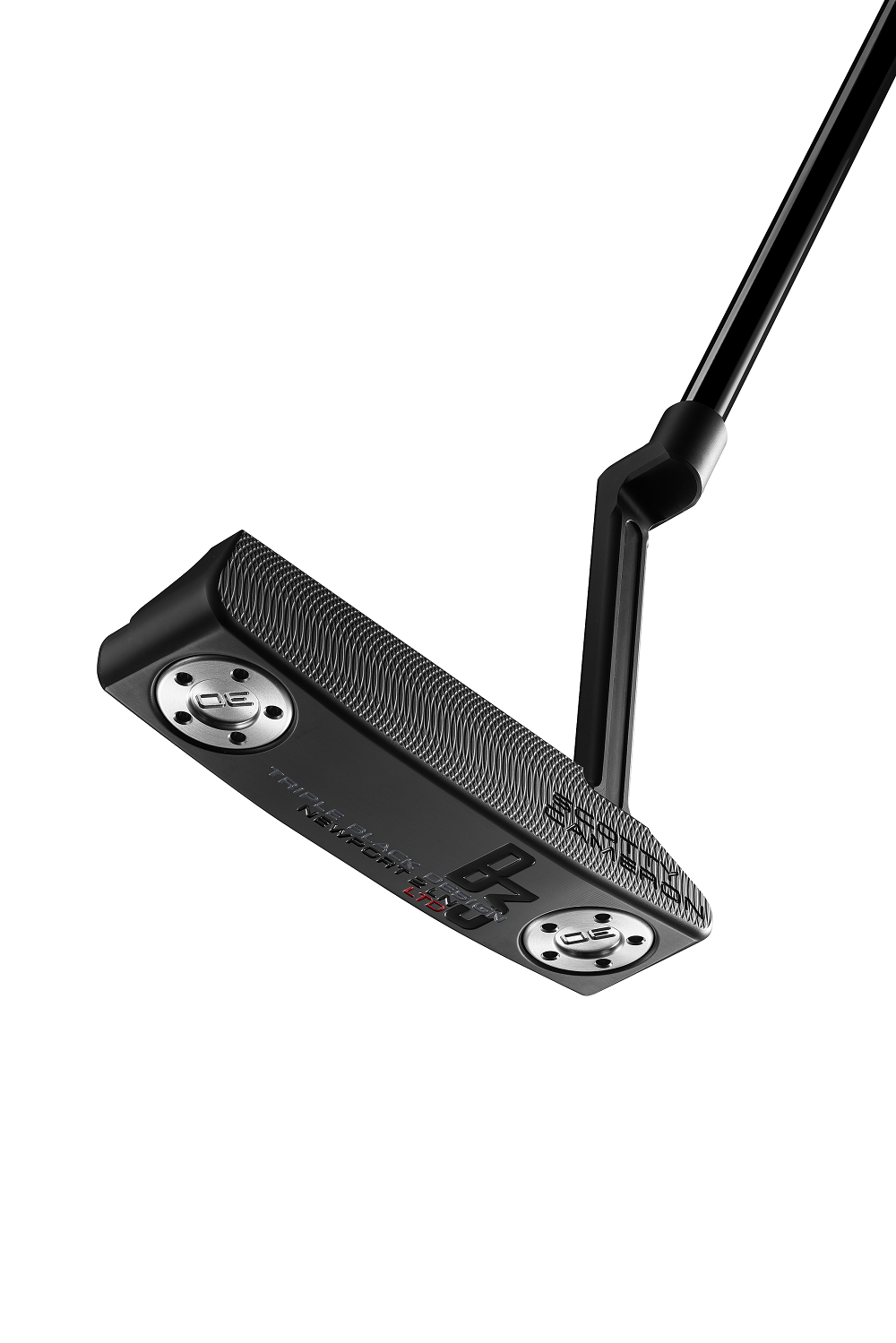 Scotty Cameron B3 Triple Black Newport 2 Long Neck Limited Pútter