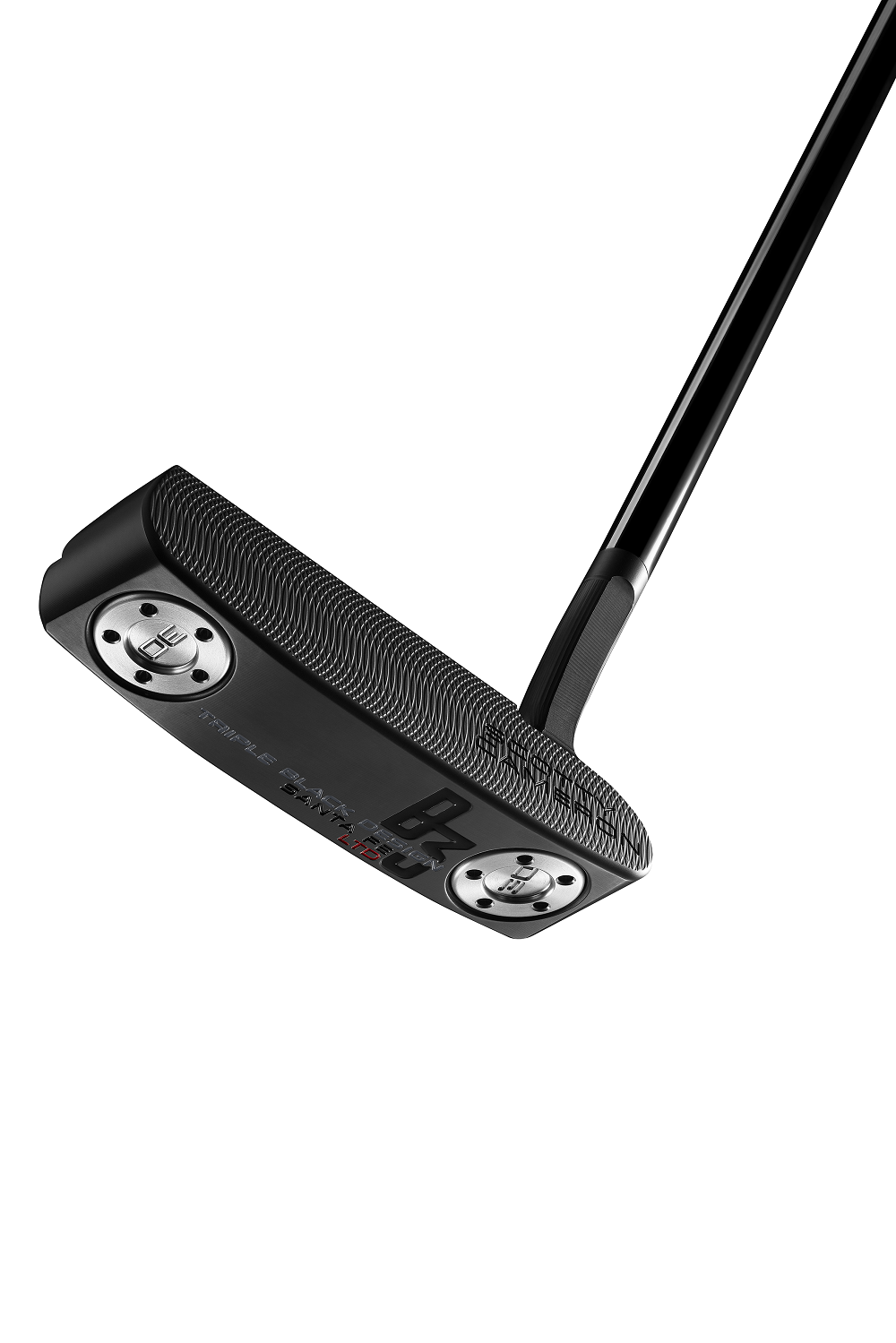 Scotty Cameron B3 Triple Black Santa Fe Limited Pútter