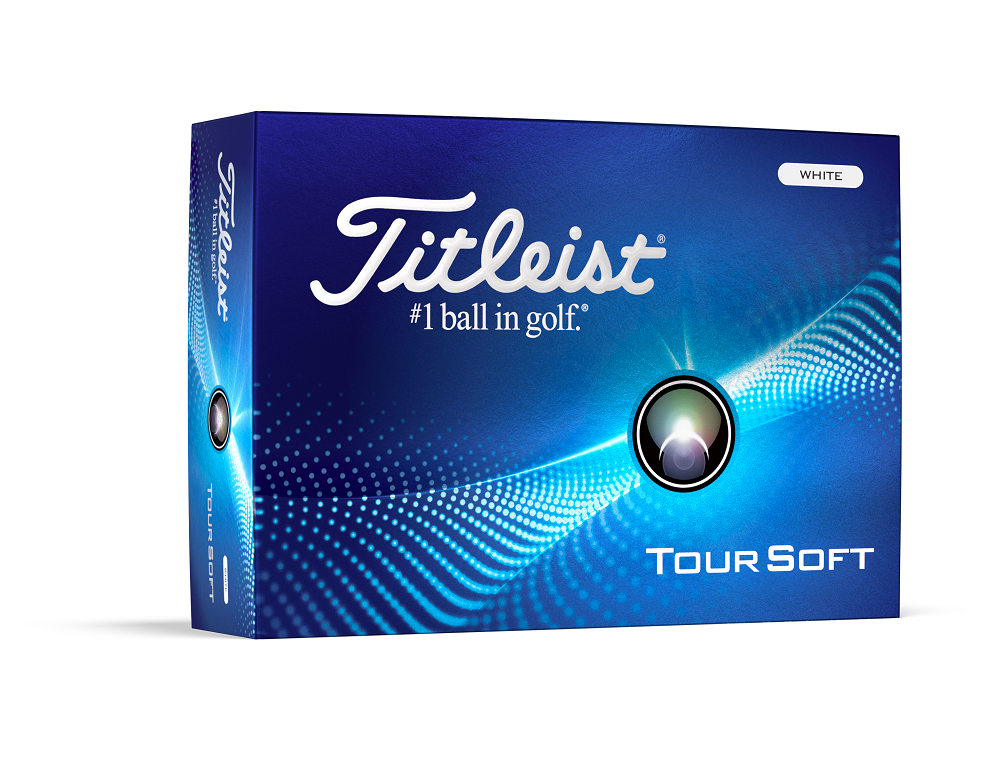 Golfboltar Titleist Tour Soft