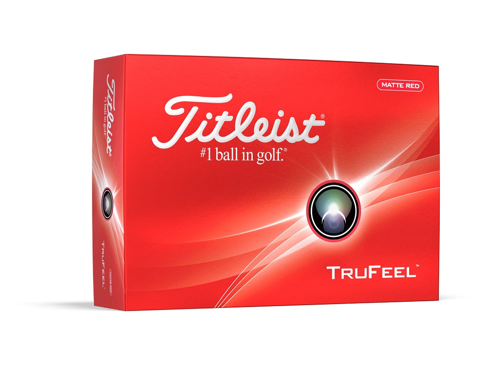 Golfboltar Titleist TruFeel