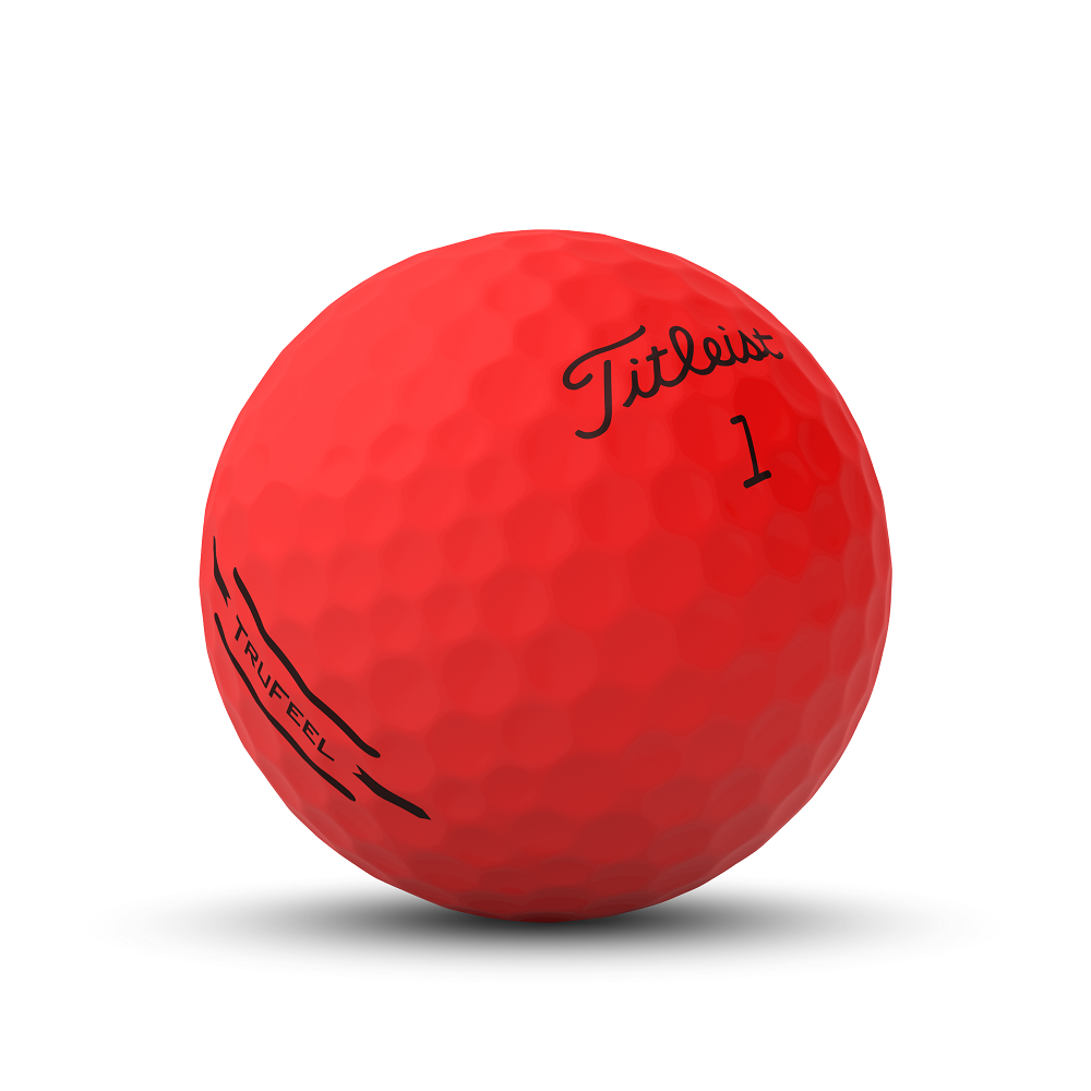 Golfboltar Titleist TruFeel