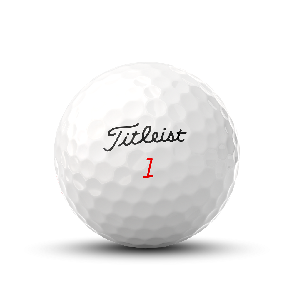 Golfboltar Titleist TruFeel