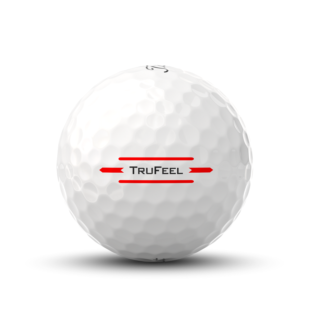 Golfboltar Titleist TruFeel