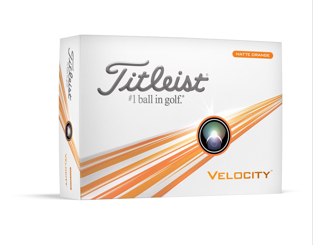 Golfboltar Titleist Velocity