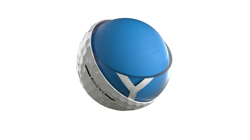 Golfboltar Titleist Pro V1 RCT 2025