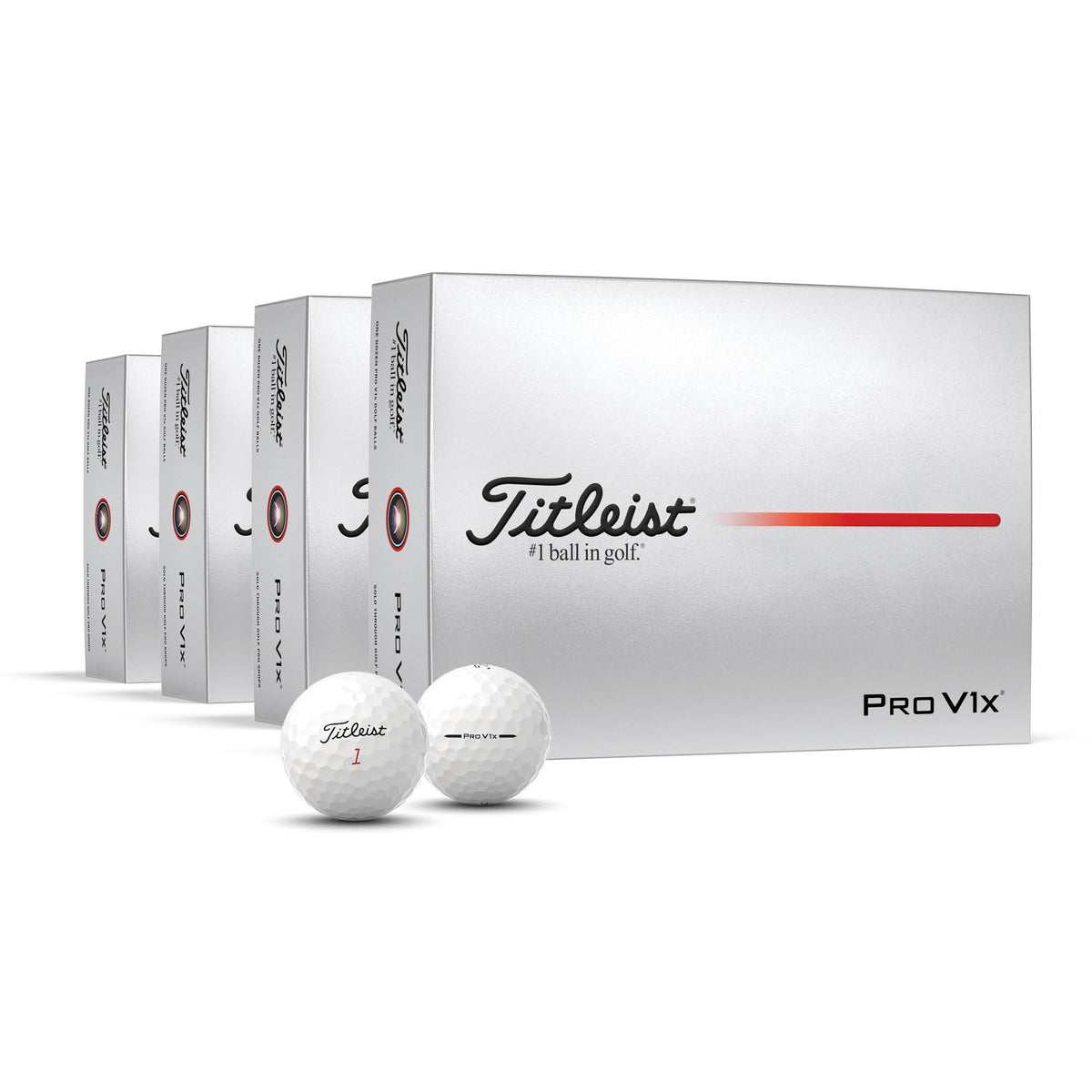 Titleist PRO V1x 2025 Loyalty