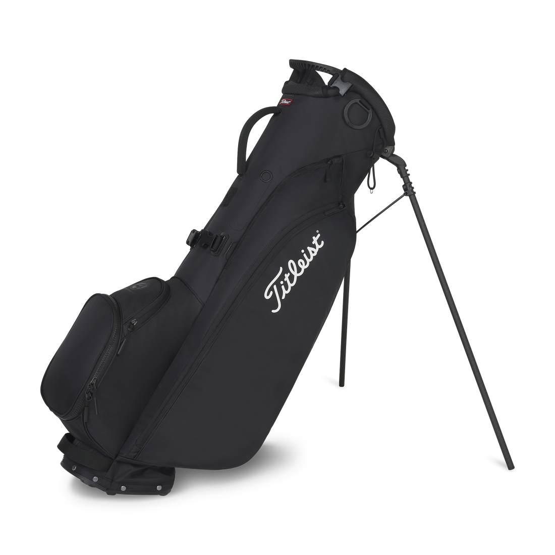 Golfpoki Players 4 Carbon Stand Bag