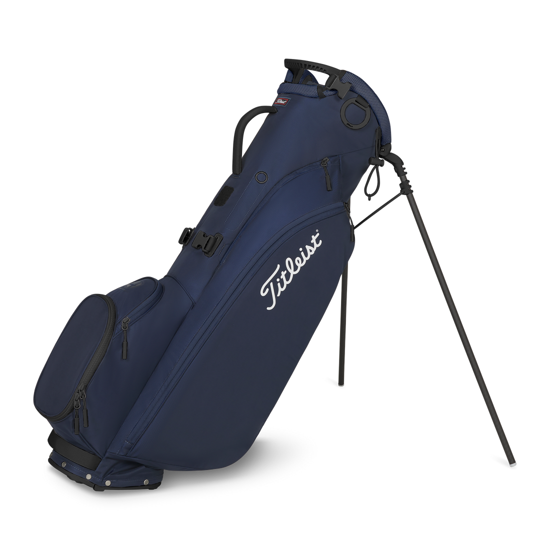 Golfpoki Players 4 Carbon Stand Bag