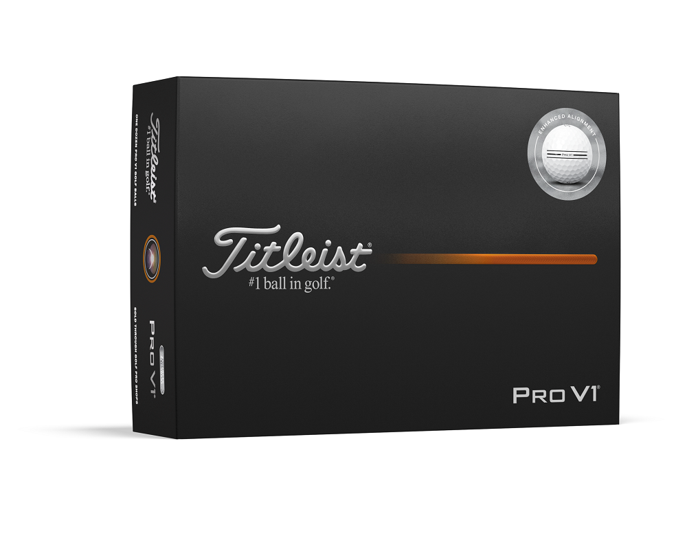 Golfboltar Titleist Pro V1 2025