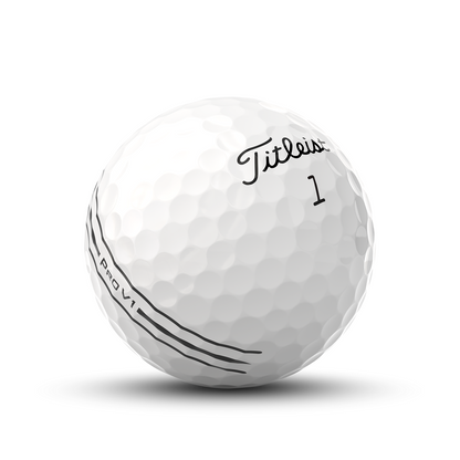 Golfboltar Titleist Pro V1 2025