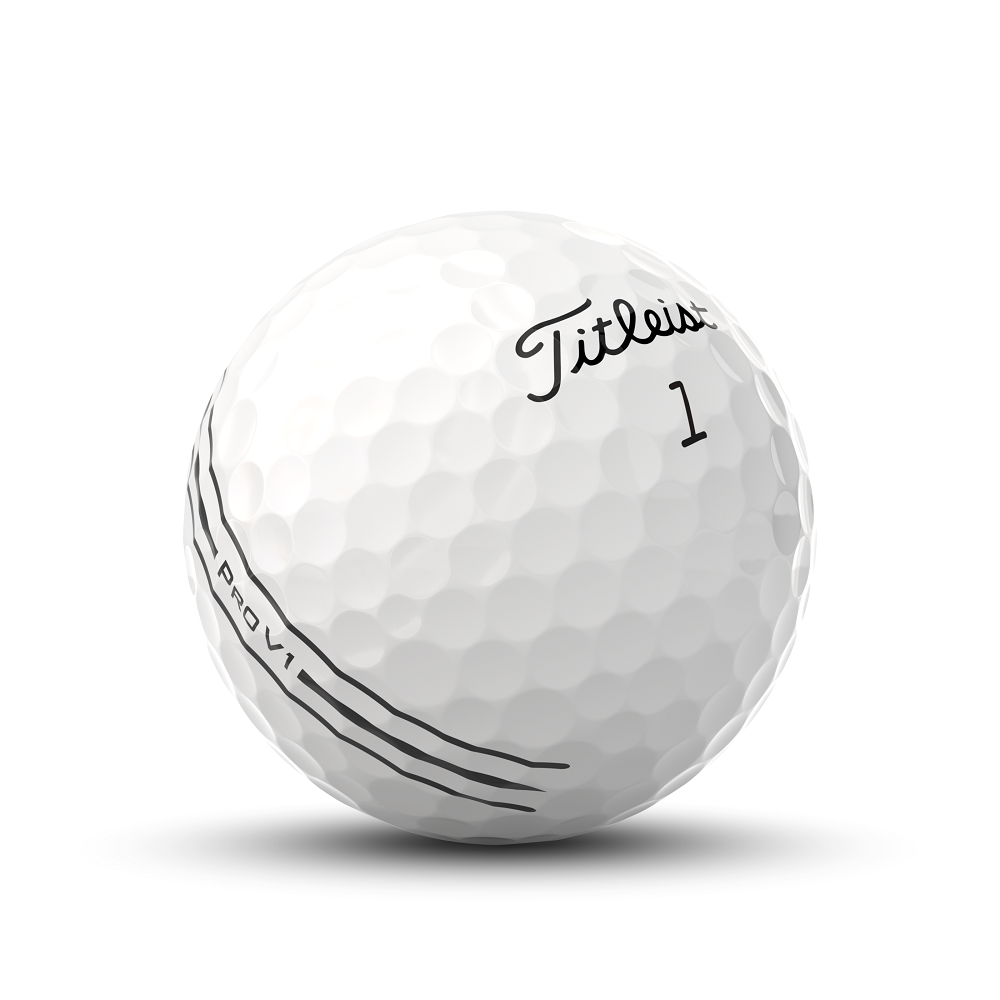 Golfboltar Titleist Pro V1 2025