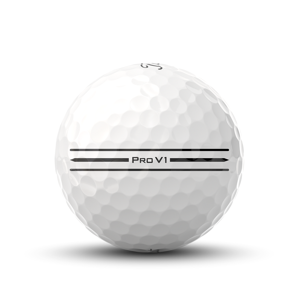 Golfboltar Titleist Pro V1 2025