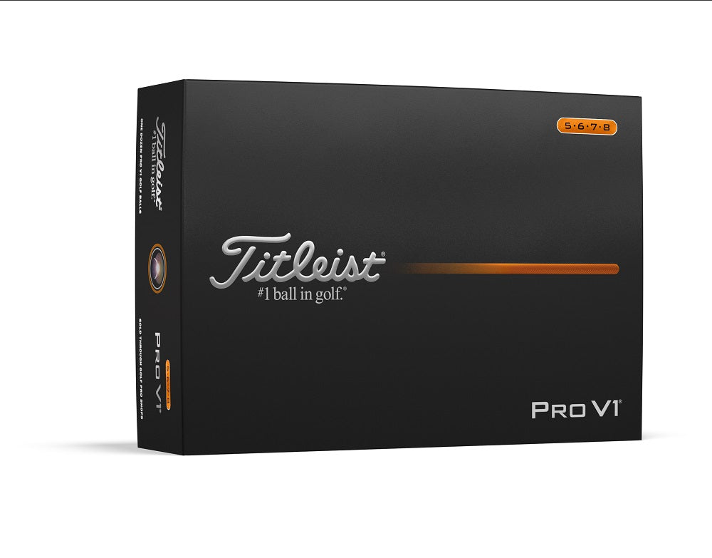 Golfboltar Titleist Pro V1 2025