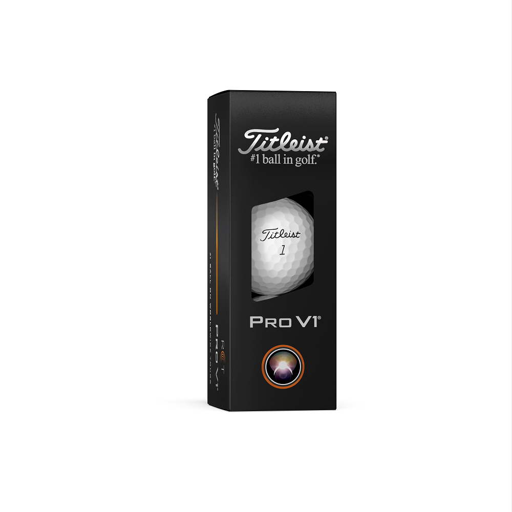 Golfboltar Titleist Pro V1 RCT 2025