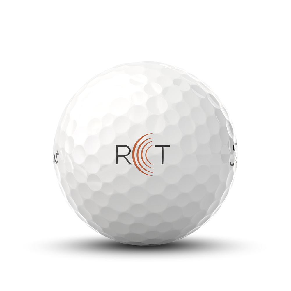 Golfboltar Titleist Pro V1 RCT 2025