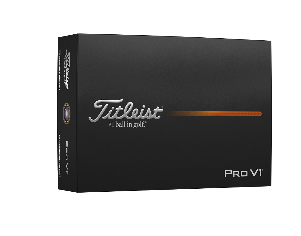 Golfboltar Titleist Pro V1 2025