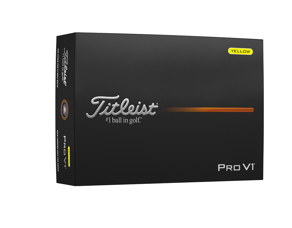 Golfboltar Titleist Pro V1 2025