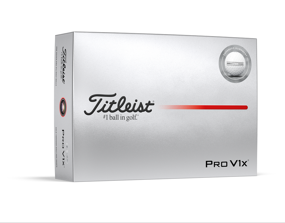 Golfboltar Titleist Pro V1x 2025