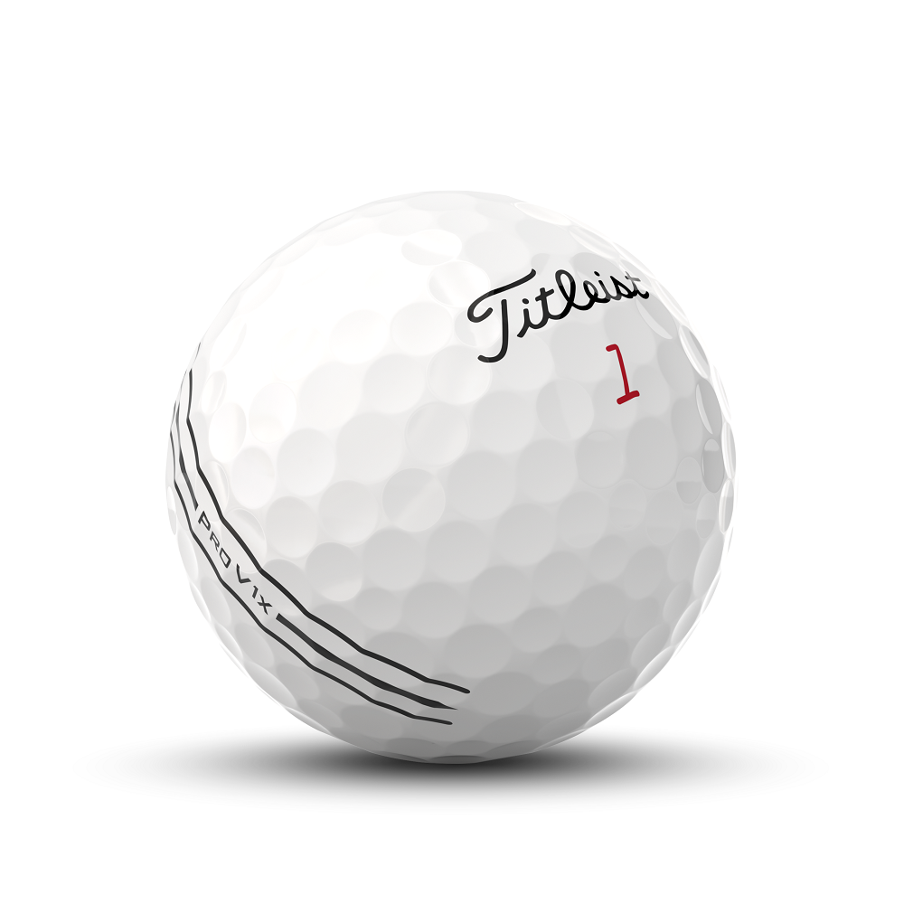 Golfboltar Titleist Pro V1x 2025