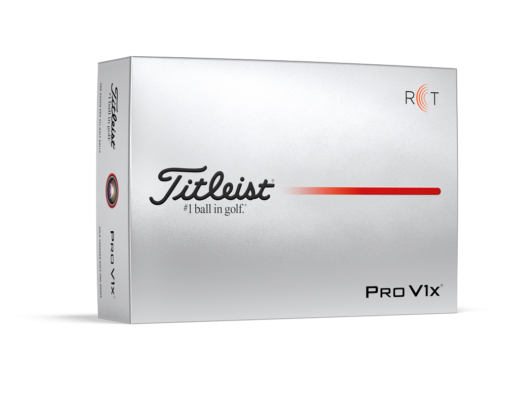 Golfboltar Titleist Pro V1X RCT 2025 – Prósjoppan