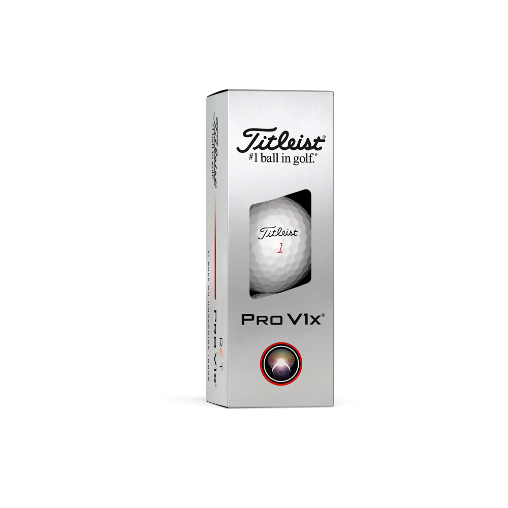 Golfboltar Titleist Pro V1X RCT 2025