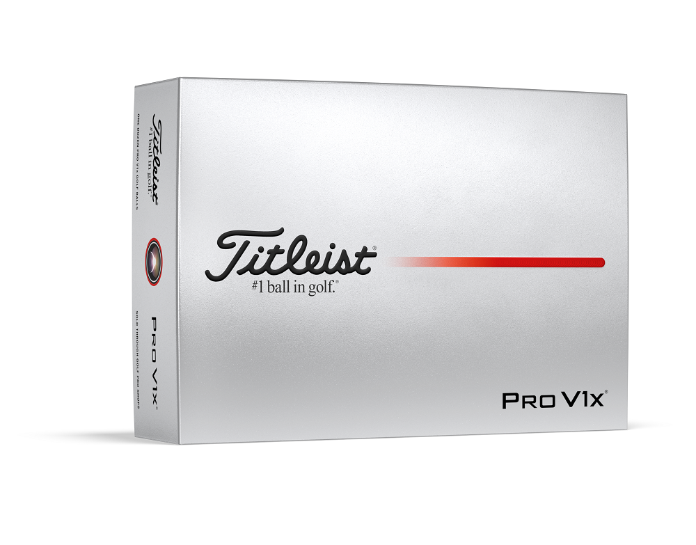 Golfboltar Titleist Pro V1x 2025