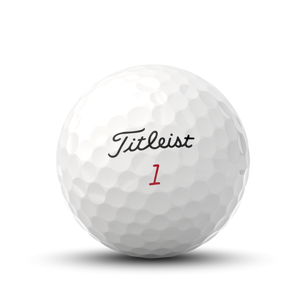 Golfboltar Titleist Pro V1x 2025