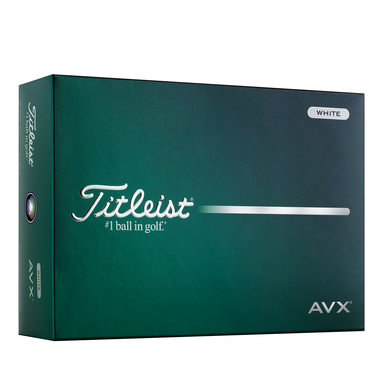Golfboltar Titleist AVX