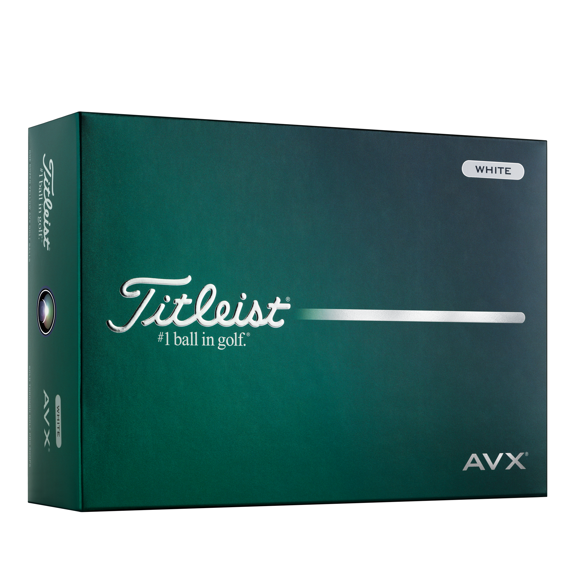 Golfboltar Titleist AVX