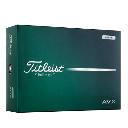 Golfboltar Titleist AVX