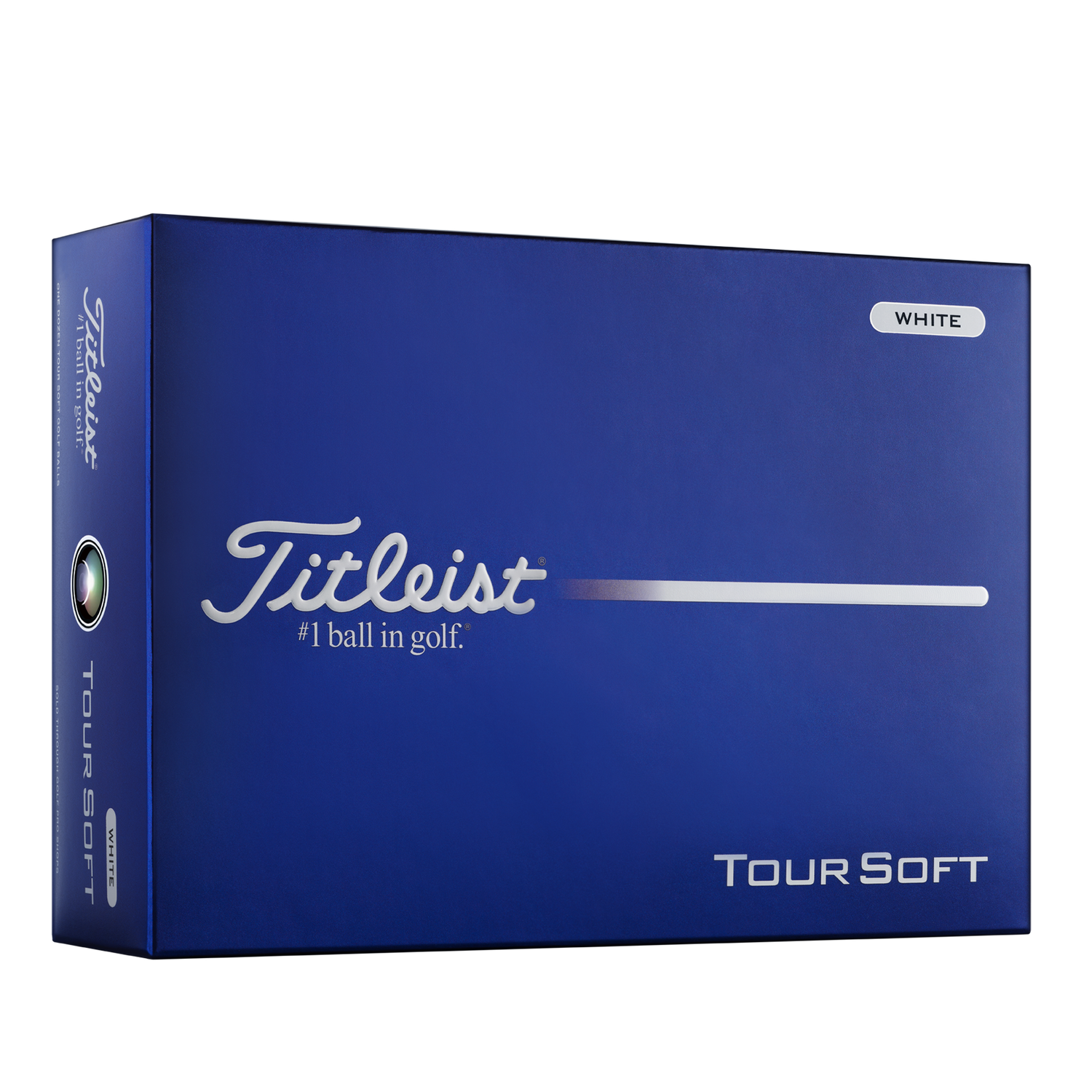 Golfboltar Titleist Tour Soft