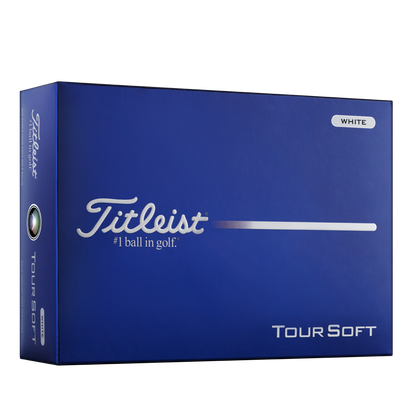 Golfboltar Titleist Tour Soft