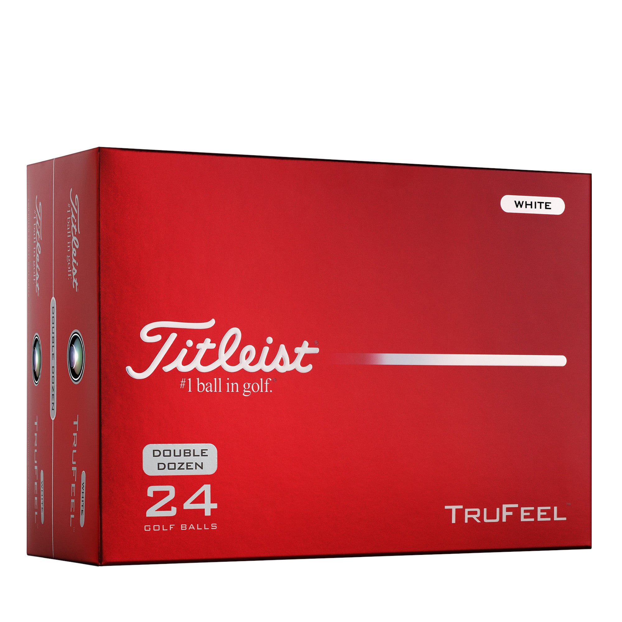 Golfboltar Titleist TruFeel 24stk