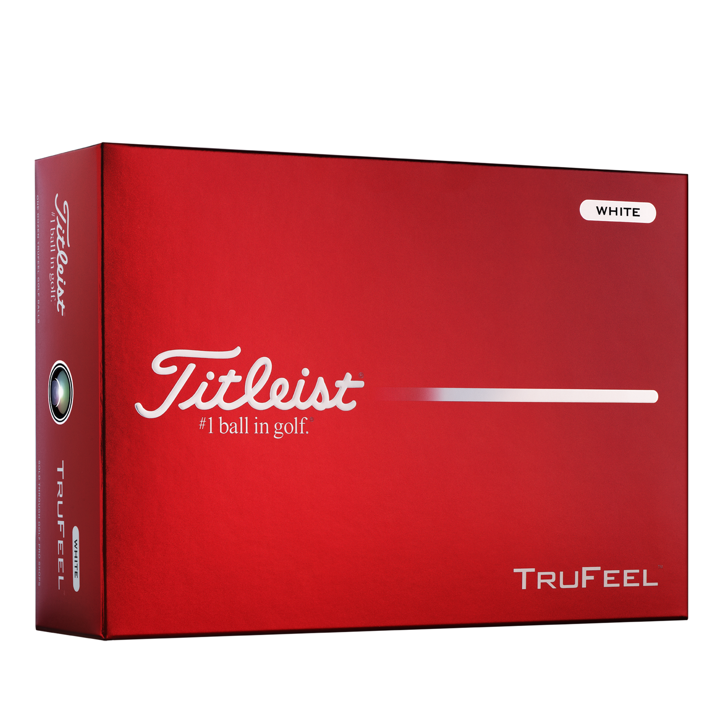 Golfboltar Titleist TruFeel
