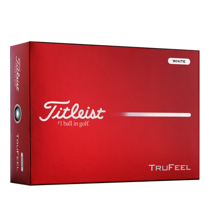 Golfboltar Titleist TruFeel
