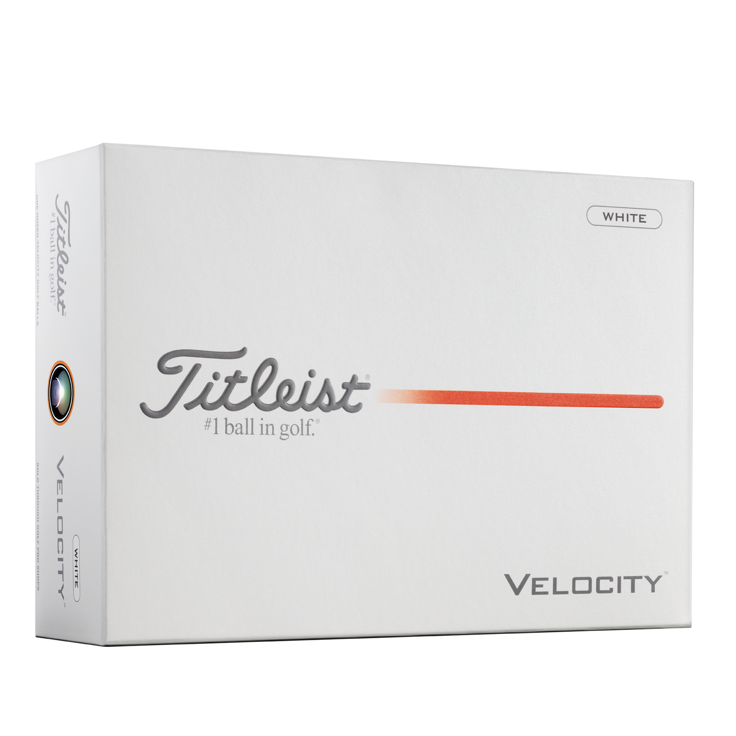 Golfboltar Titleist Velocity