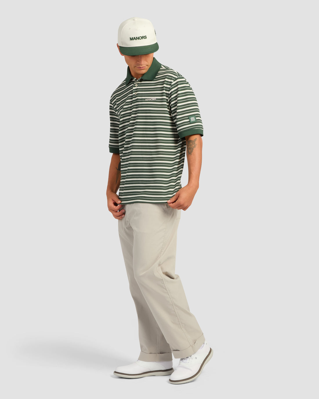 Manors GOAT Pique Polo