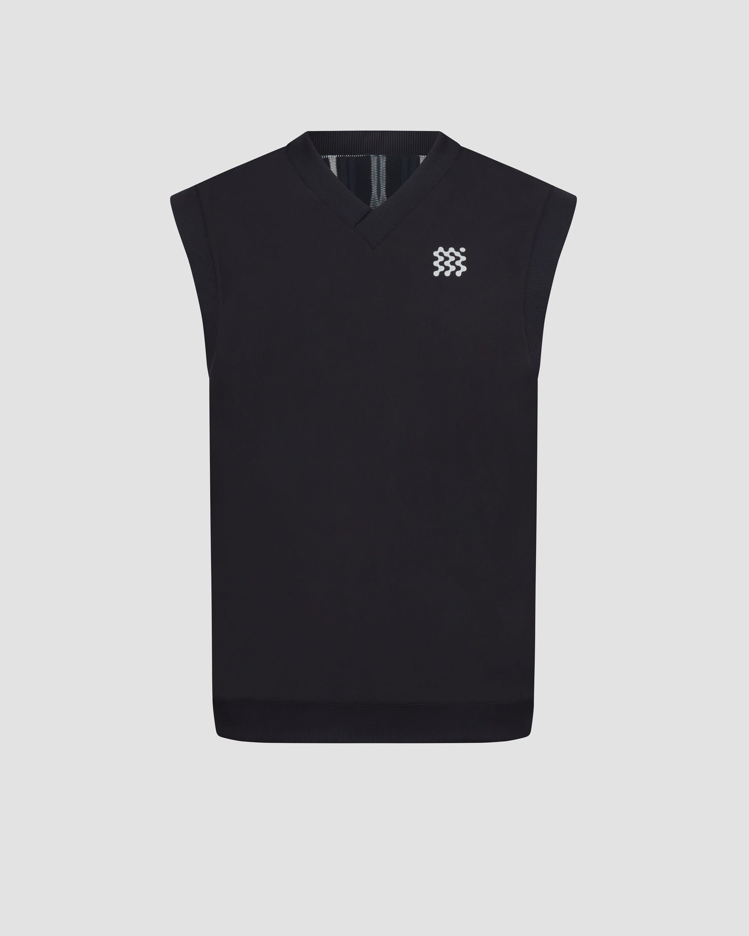 Manors Reversible V-Neck Vest