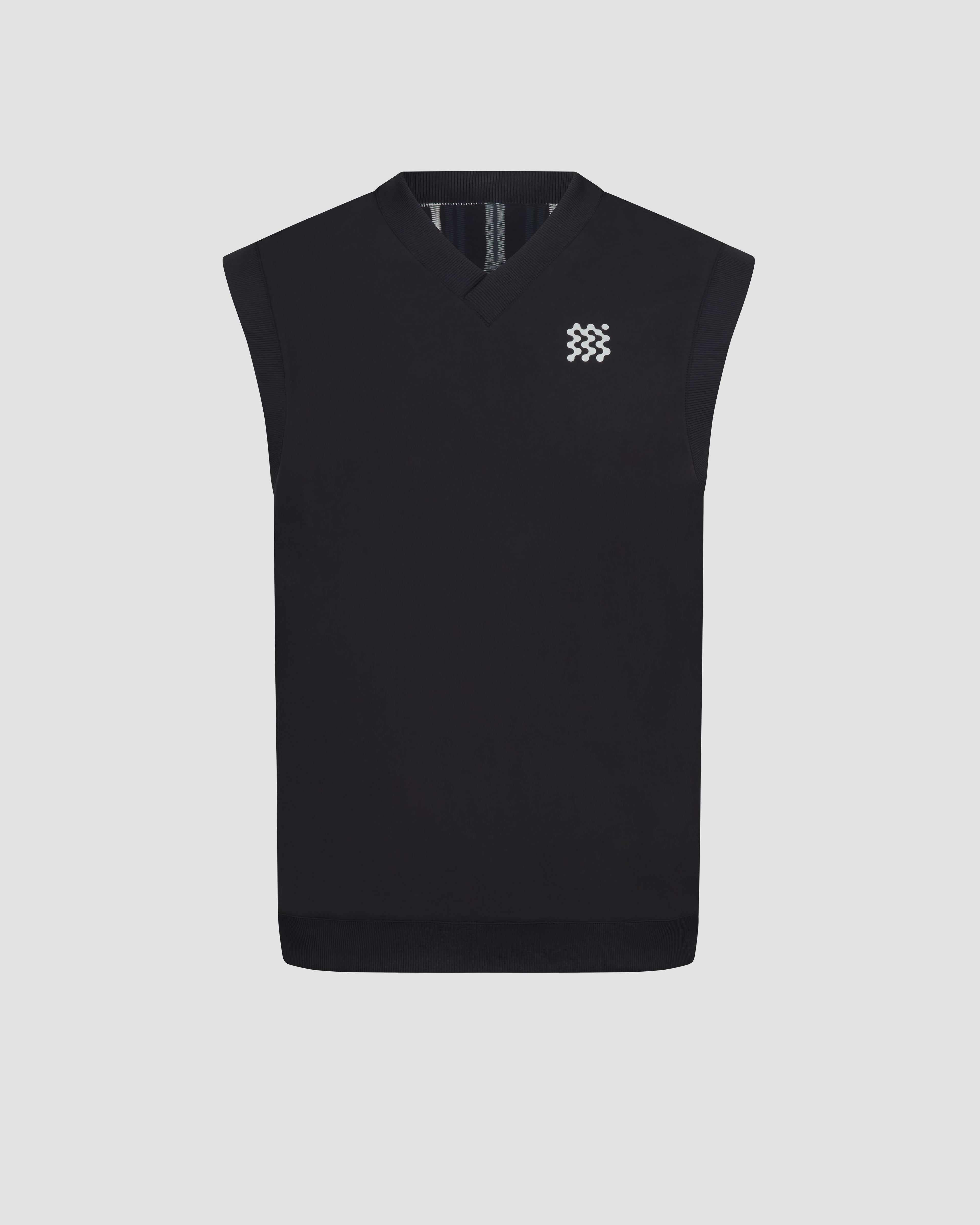 Manors Reversible V-Neck Vest