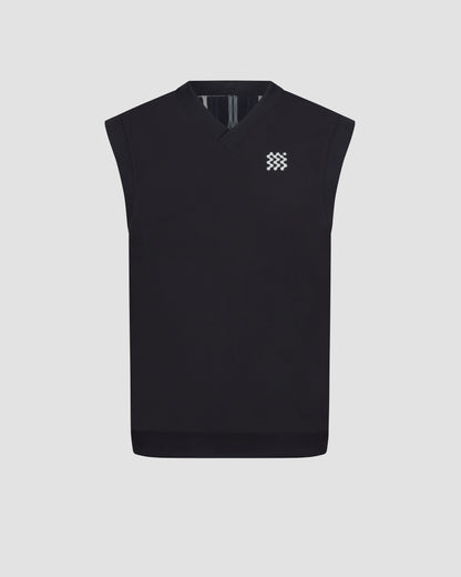 Manors Reversible V-Neck Vest
