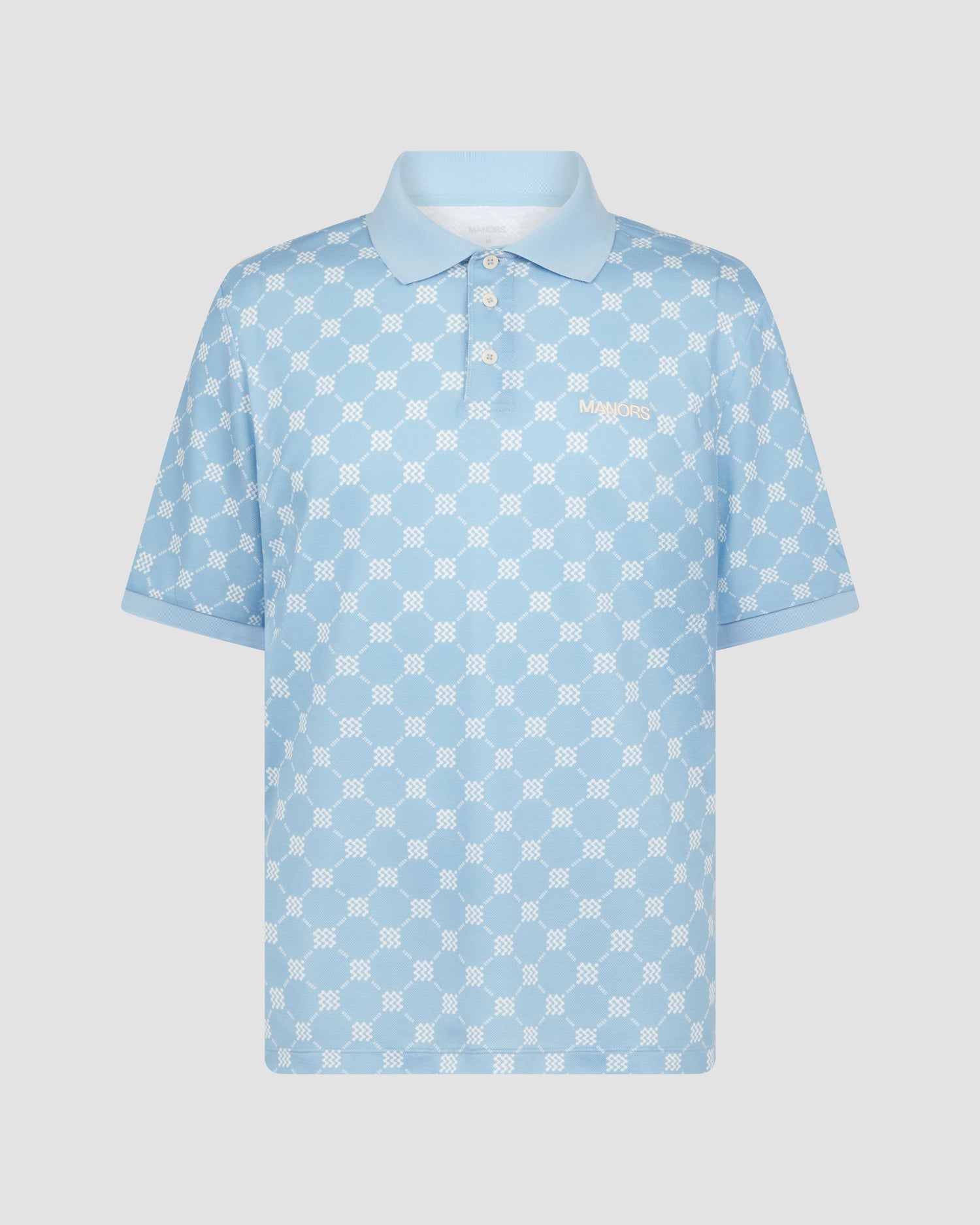 Manors GOAT Monogram Polo