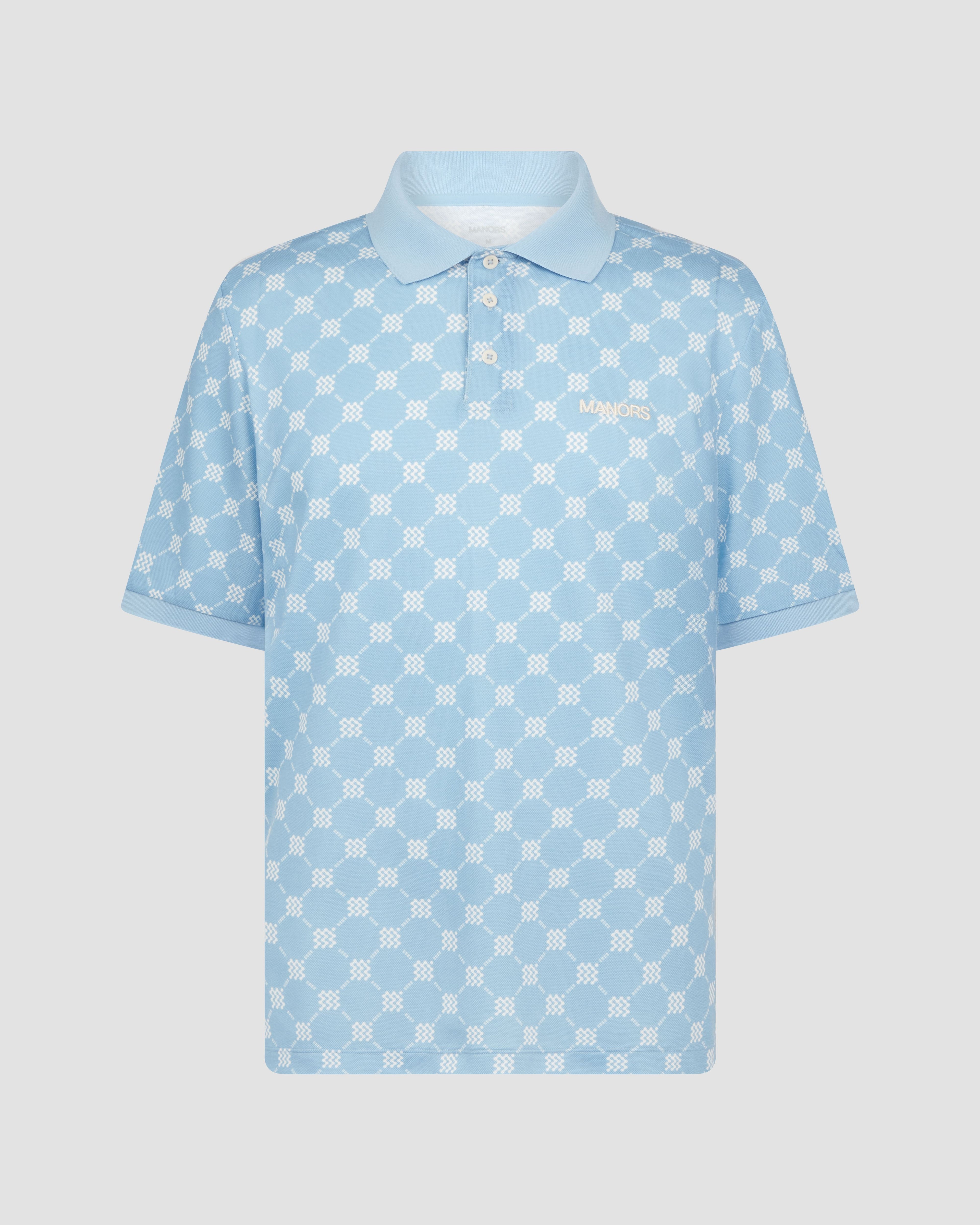 Manors GOAT Monogram Polo