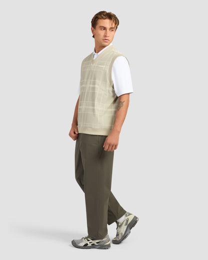 Manors Reversible V-Neck Vest