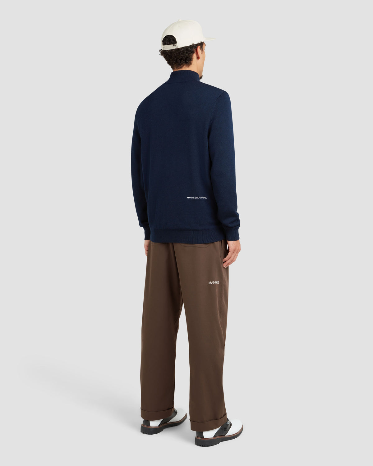 Manors Merino Tech Windbreaker