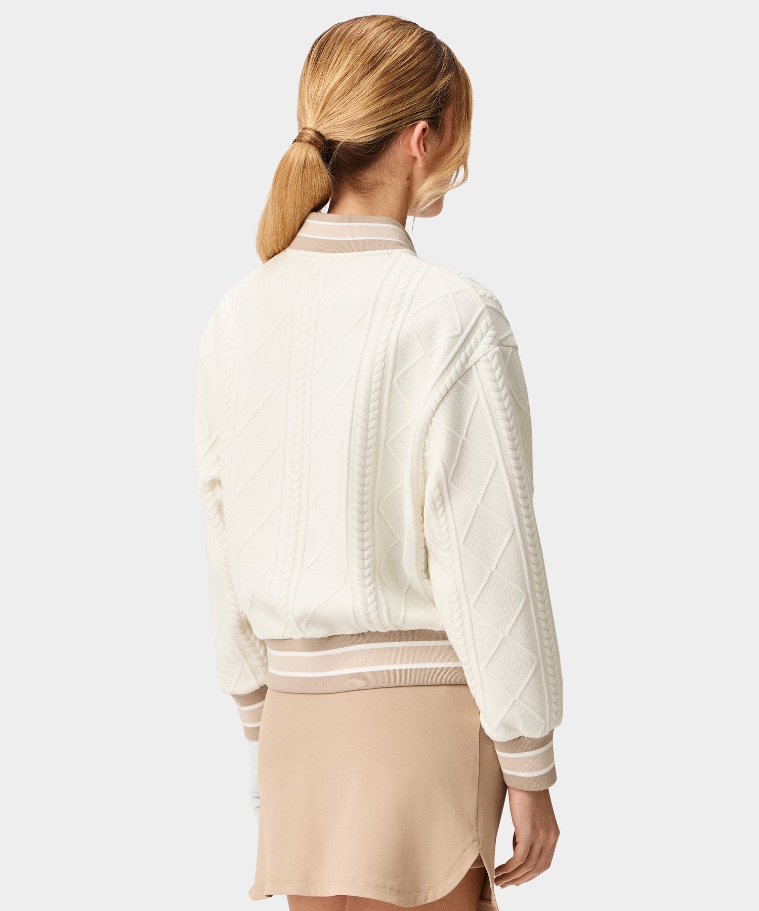 Macade TR Bomber Pullover