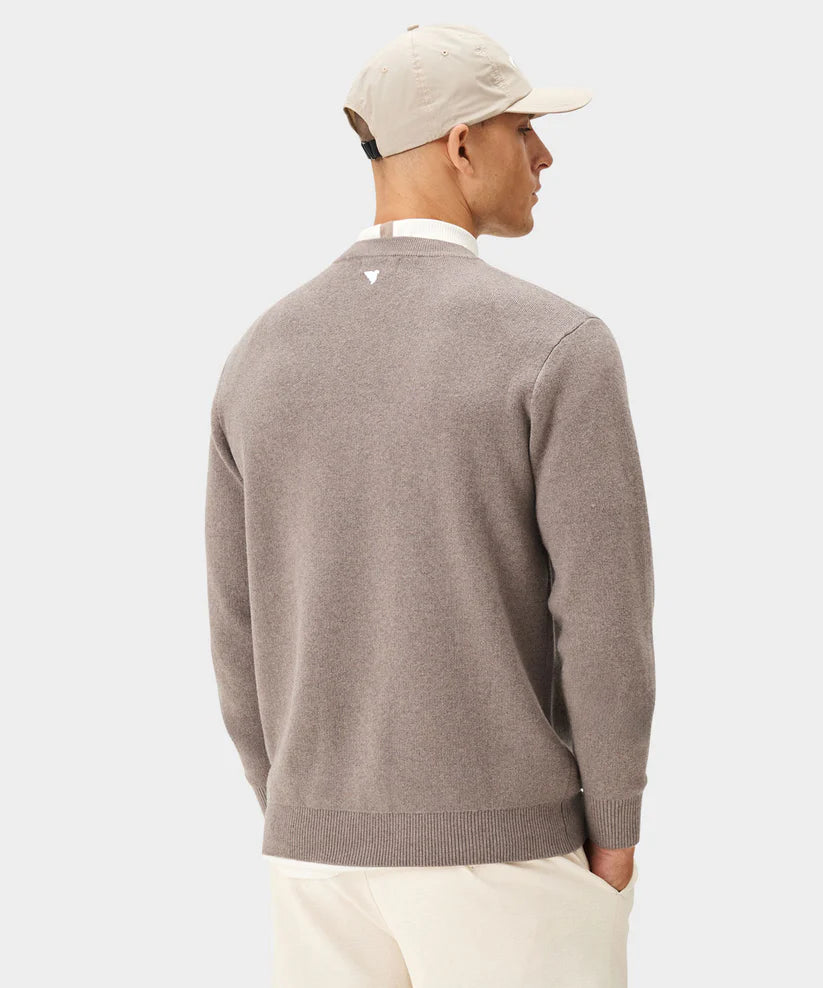 Macade Script Knit Crewneck