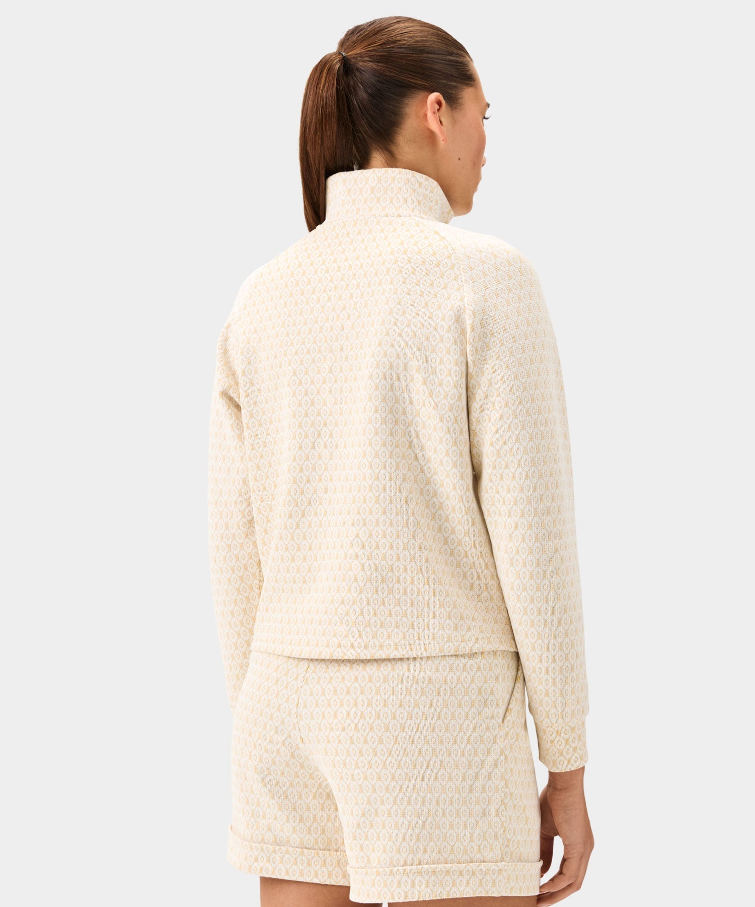 Macade Cableline Quarter Zip