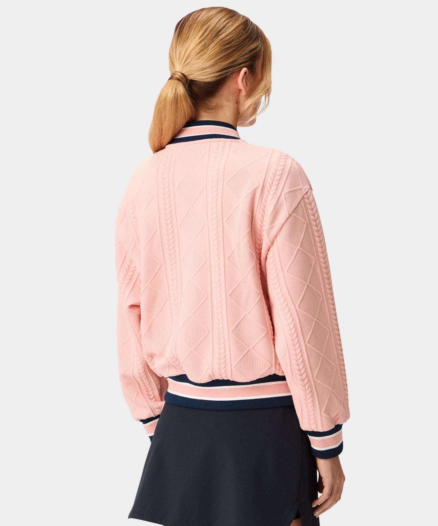 Macade TR Bomber Pullover