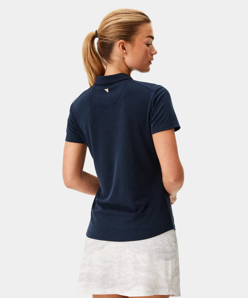 Macade Dömu Players Zip Polo Shirt